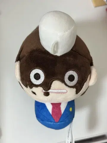 역전재판 나루호도 류이치 봉제 인형 키체인