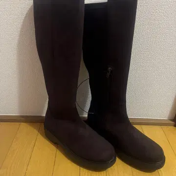 울트라 스트레치 콤비네이션 롱 부츠