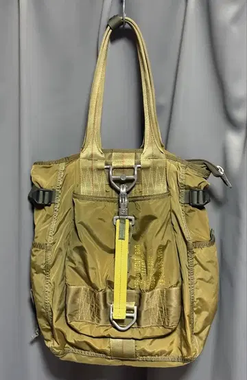 레어 TOUGH JEANSMITH MILITARY 토트 헬멧 백