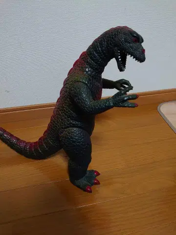 고질라 피규어 (30년 전)