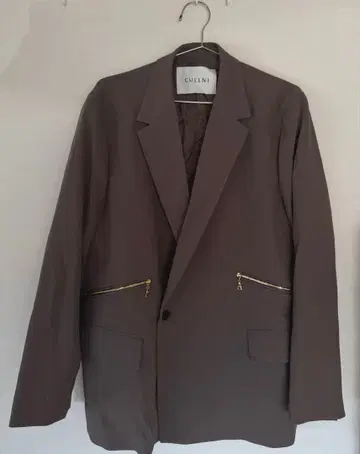 CULLNI 테일러드 자켓 23-SS-016 브라운