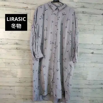 LIRASIC 겨울 상품 튜닉 원피스