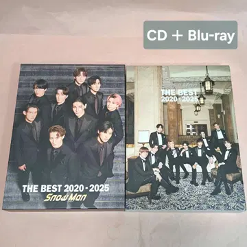 SnowMan [ THE BEST 2020-2025 ] 초회반 세트