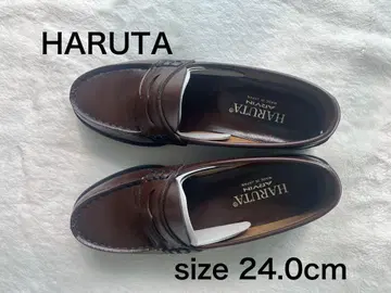 [미사용] HARTA 24cm 브라운 로퍼