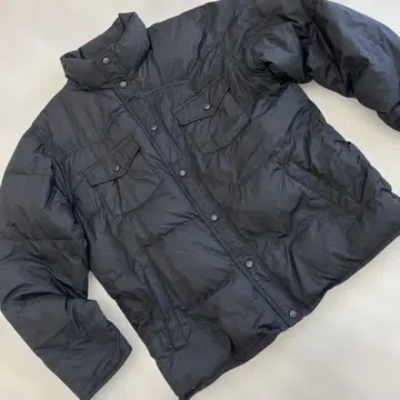 Lands' End 다운 자켓 42-44 블랙