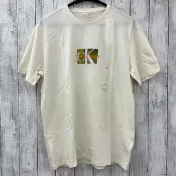 새상품 [ Calvin Klein Jeans ] 로고 T셔츠 L/G