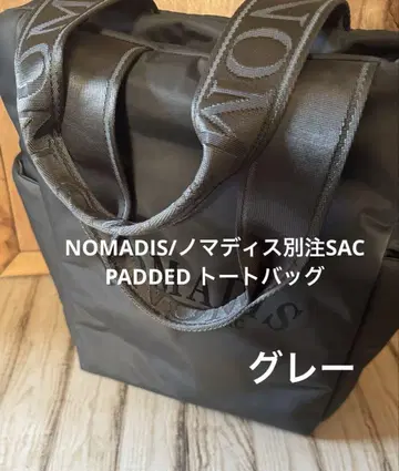 [정품] NOMADIS/노마디스 별주 SAC PADDED 토트백