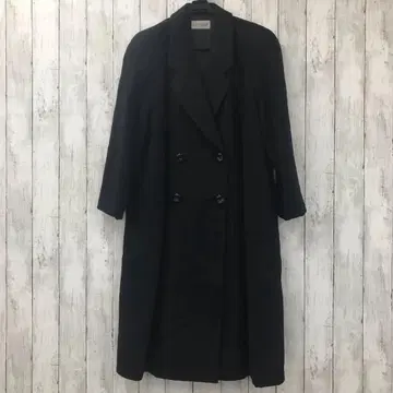 부티크 세리자와 캐시미어 혼방 롱 코트