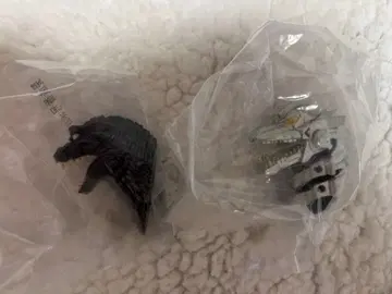 제일복권 고질라 대괴수 열전 F상 몬스터 헤드 마그넷 3식기룡 2001