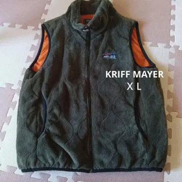 KRIFF MAYER XL 올리브 그린 베스트 XL