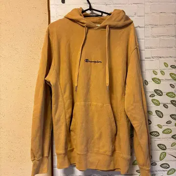 Champion 후드 부착 후드티 L 사이즈