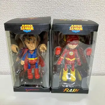 히어로 크로스 저스티스 리그 피규어 2체 세트
