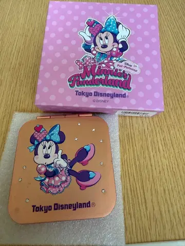 도쿄 디즈니랜드 미니 마우스 컴팩트 거울