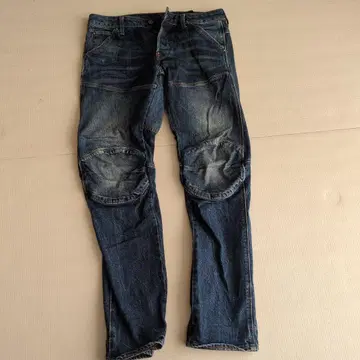5620 3D SLIM 다크 블루 데님 팬츠