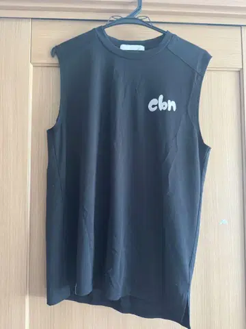 charbon DRY SMOOTH NO SLEEVE T-SHIRTS