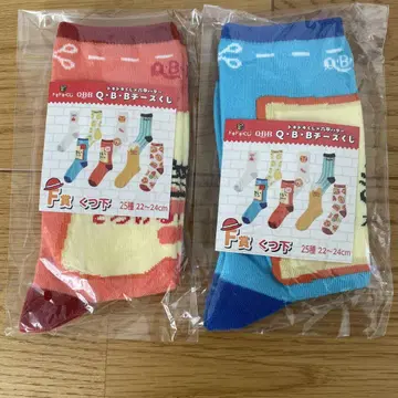 QBB 치즈 복권 F상 양말