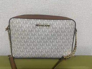 MICHAEL KORS MK 로고 숄더백