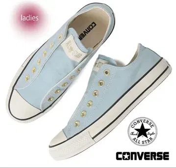converse.ALL STAR SLIP FE GD OX 23.5 SAX