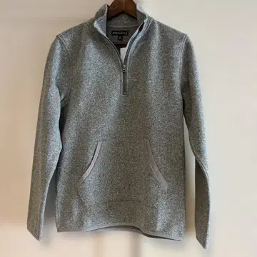 J.Crew Mercantile 그레이 하프 지퍼 XS