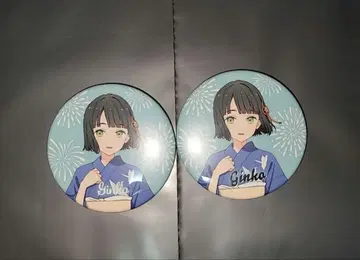 러브 라이브  북국 불꽃축제 캔뱃지 백생음자