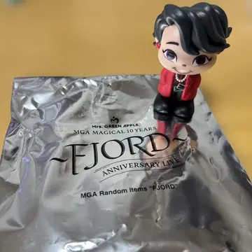 미세스 FJORD 오오모리 씨 마스코트