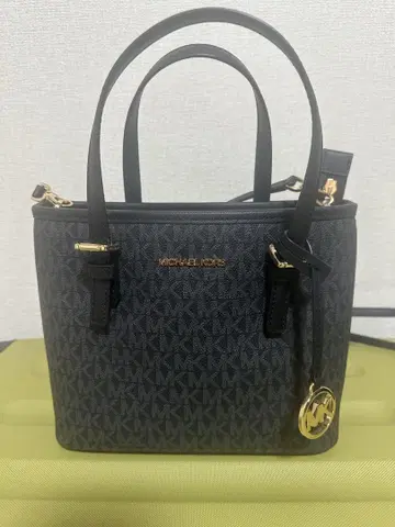 MICHAEL KORS 블랙 핸드백