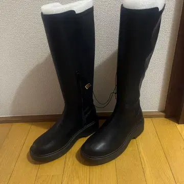 울트라 스트레치 콤비네이션 롱 부츠