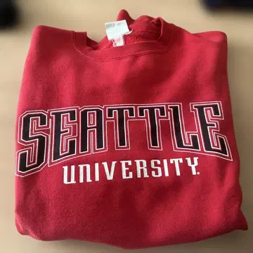 Champion SEATTLE UNIVERSITY 맨투맨 M 레드