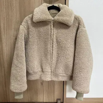 IENA 보아 블루종 36 새상품급