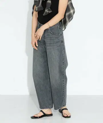 배럴 데님 팬츠 데님 어반 리서치 서니 라벨