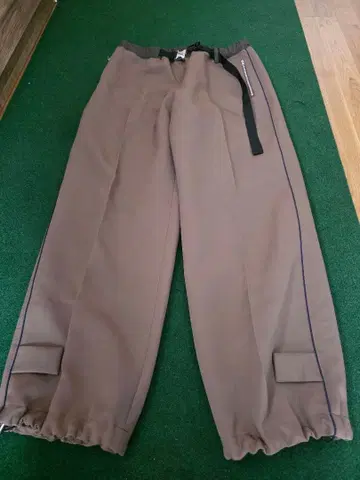 레어 사이즈 sacai 브라운 팬츠 사이즈 3