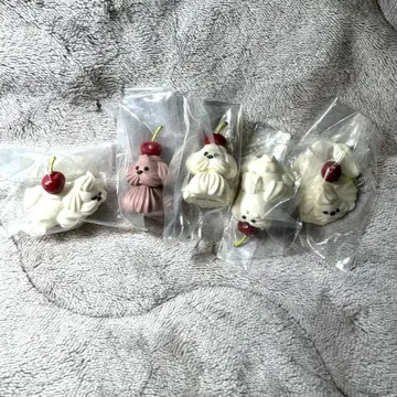 휘핑 강아지의 생활 가챠가챠 컴플리트 세트