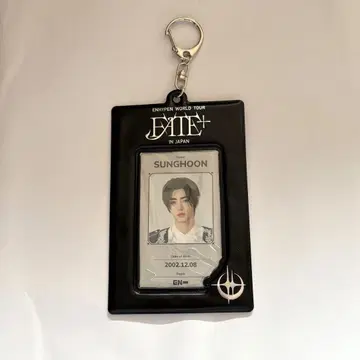 enhypen fate+ id 카드 성훈 트레이딩 카드