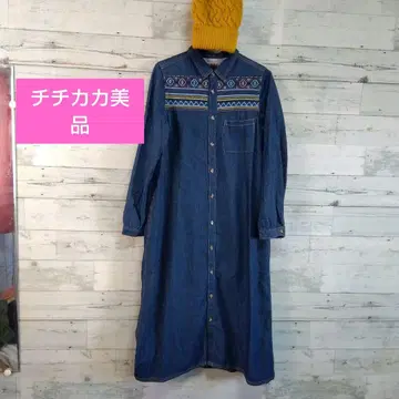 티티카카 데님 원피스