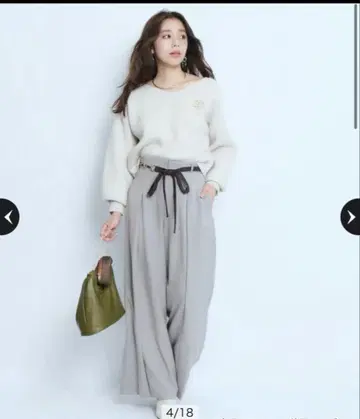 미사용 새상품 JUSGLTTY 2WAY 울 캐시미어 풀오버