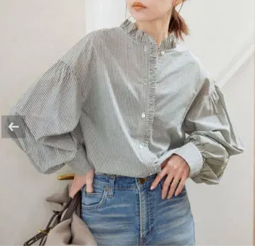 미니 프릴 블라우스 추가 즉시 완판
