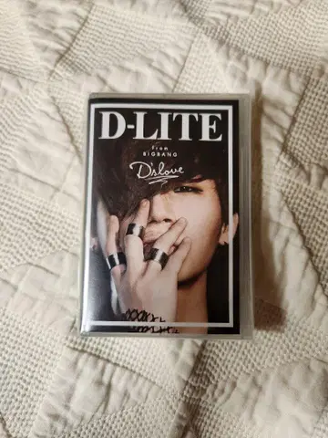 D-LITE from BIGBANG 앨범 Dislove