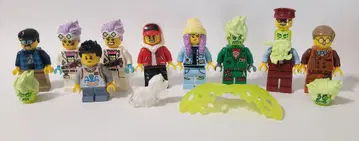 레고 히든 사이드 미니 피규어 정품 고스트 LEGO