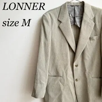 [ 하자품 ] 론너 LONNER 테일러드 자켓 블레이저 긴팔 M