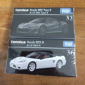 토미카 프리미엄 32 혼다 NSX Type S, 36 NSX-R
