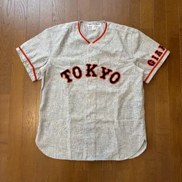 Ebbets Field Flannels TOKYO GIANTS 게임 셔츠