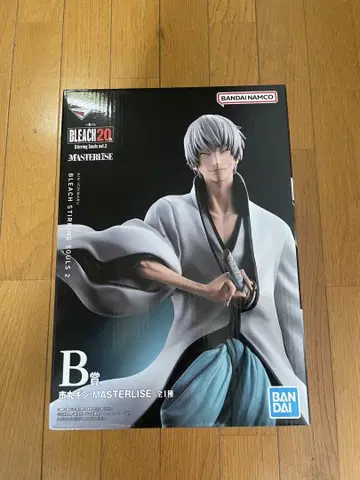 BLEACH MASTERLISE 제일복권 B상 이치마루 긴