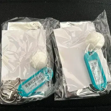 하이큐 고등학교 이름 포함 열쇠 참 키링 아오바죠사이