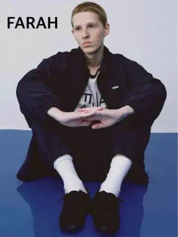 FARAH Nylon Jogger Pants