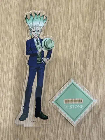 Dr.STONE 아가일 무늬 ver. 이시가미 센쿠 아크릴 스탠드