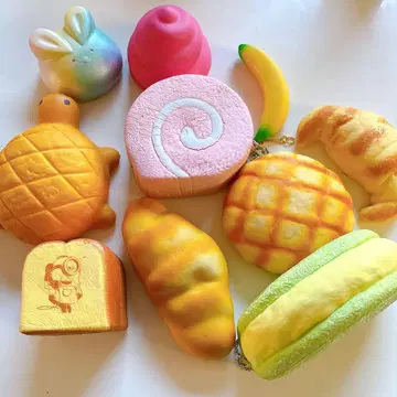 디저트 빵 스퀴즈 소꿉놀이 세트