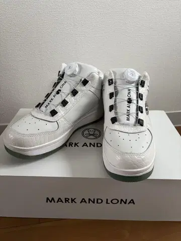 MARK AND LONA 골프용 스니커즈 화이트
