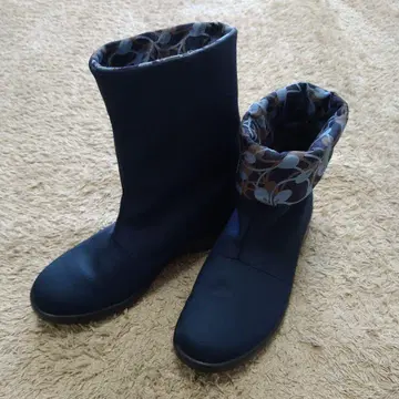 TOP DRY 탑 드라이 GORE-TEX 네이비 2way 부츠 23cm