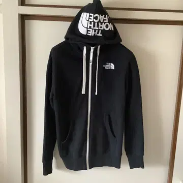 THE NORTH FACE 블랙 풀 집업 후드티 M 사이즈