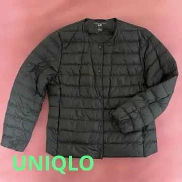 UNIQLO 울트라 라이트 다운 컴팩트 자켓 여성용 블랙 XL 사이즈